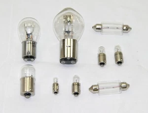 BMW R50/2..R 50/2 - GLÜHLAMPEN-SATZ - ORIGINAL-AUSSTATTUNG - 6V BORDNETZ 99502* - Bild 1 von 1