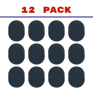 12Pk Pocket Hair Comb Shampoo Brush Men Beard Mustache Palm Travel Scalp Massage - Picture 1 of 4