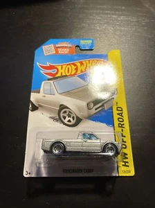 2014 Hot Wheels HW Off-Road #124/250 VOLKWAGEN CADDY Silver NIP H637 - Picture 1 of 3