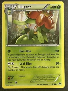 NM Lilligant 8/122 Breakpoint Non Holo Rare Pokemon Card - Picture 1 of 10