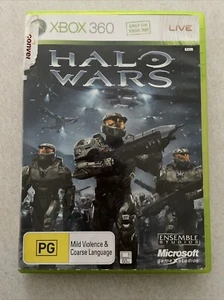 Halo Wars - Microsoft Xbox 360 - Complete With Manual - Picture 1 of 3
