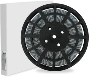 1 BOX 1/4 OZ GRAY WHEEL WEIGHTS STICK-ON ADHESIVE TAPE LEAD-FREE 715PCS - Bild 1 von 6