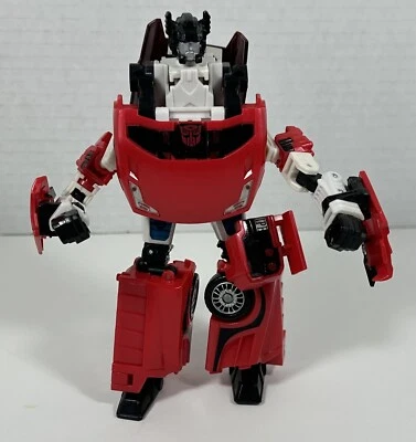 Transformers Universe 2008 Classics Deluxe Sideswipe Read - Image 1 of 4