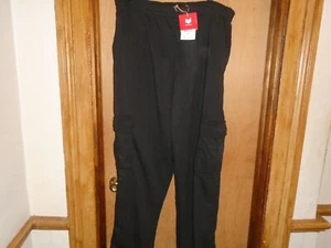 Men's Cargo Sweatpants Range Jogger Black Size 3XL NWT - Picture 1 of 5