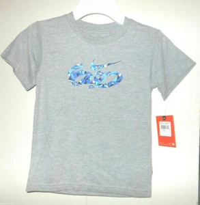 Nike 6.0 Boys Gray T-Shirt 6.0 Logo Size 4 NWT - Picture 1 of 1
