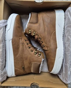 Nanny State Tony 2 Boots Size UK 6 BNIB Tan Brown White F5 - Picture 1 of 21