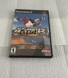 Tony Hawk's Pro Skater 3 (Sony PlayStation 2, 2002) Untested - Picture 1 of 4