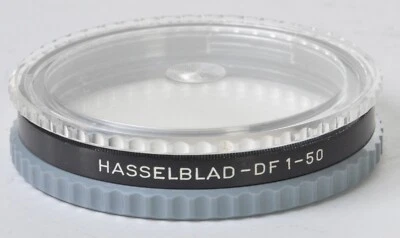 Hasselblad DF 1 Diffusion Filter Bay 50 B57, CLEAN with caps - Image 1 of 3