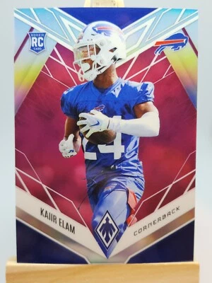 Kaiir Elam 2022 Panini Phoenix Pink #196 /199 Rc Rookie Buffalo Bills - Image 1 of 2
