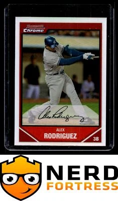 2007 Bowman #200 Alex Rodriguez NM - Image 1 of 2