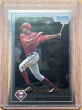 2010 Bowman Chrome Prospects  Domingo Santana #BCP40