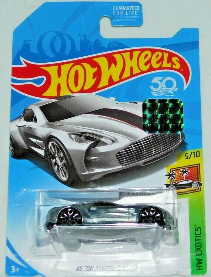 Hot Wheels RLC 2018 juego de fábrica Zamac Aston Martin One 77 Foto 1 de 1