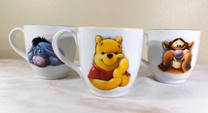 Winnie The Pooh Tigger & Eeyore Mug Set - Picture 1 of 8