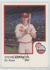 1986 ProCards El Paso Diablos Steve Stanicek