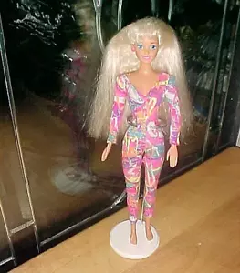 MATTEL Barbie Gymnastik Gelenk PLATINBLONDE HAARE - Bild 1 von 11