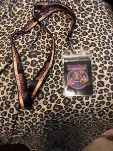 Devil’s Music Sing Along Lanyard - Picture 1 of 3