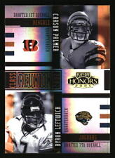 2005 Playoff Honors Reunion Holofoil /100 #CR-22 Carson Palmer Byron Leftwich