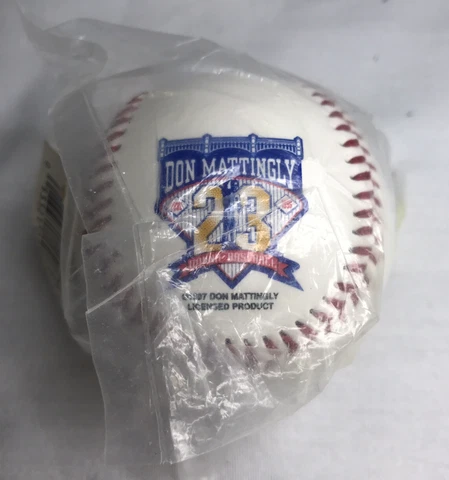 Don Mattingly Rawlings Facsimile Autographed Auto Commemorative Baseball Cover