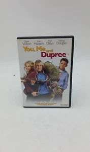 You, Me and Dupree (DVD, 2006) Comedy, Romance, Owen Wilson, Kate Hudson - Picture 1 of 4