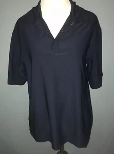 Nike Golf Dri-Fit Polo Shirt Black Men’s Size Medium - Picture 1 of 2