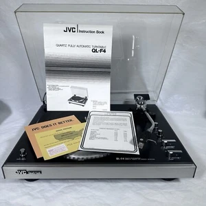 JVC QL-F4 Quartz Fully Automatic Direct Drive Turntable Empire 2000 E / iii - Picture 1 of 23