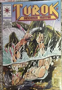 Turok, Dinosaur Hunter #1-3 (Valiant Comics July 1993) - Picture 1 of 4