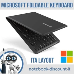 Microsoft Universal Foldable Keyboard ITA LAYOUT Bluetooth Model 1695 - Afbeelding 1 van 1