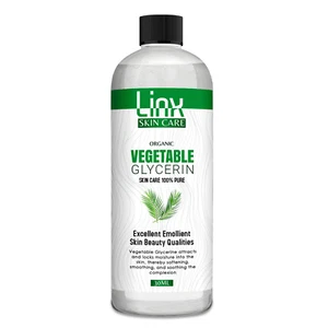 LINX PURE VEGETABLE GLYCERINE FOR FACE, BODY & HAIR 30ML FAST DELIVERY UK - Picture 1 of 1