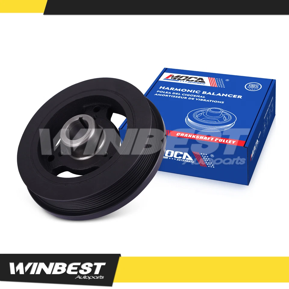 Equilibrador armónico de motor Fit Jeep Cherokee Comanche TJ Wagoneer Wrangler 4,0 L  Foto 1 de 4