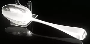 Antique Sterling Silver Hanoverian Spoon, Isaac Collard c.1730 - Picture 1 of 8