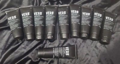 ❤Lote al mejor precio 1+9 botellas dañadas❤ Verb Ghost Prep calor hidratante sin peso 4 oz❤ Foto 1 de 4