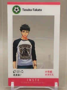Tasuku Takato A3 Inste Card Collection Tarjeta Coleccionable Transparente Anime Japón J468 - Imagen 1 de 10