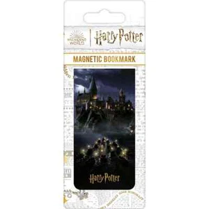 Harry Potter - Hogwarts Castle - Magnetic Bookmark MS65184 py - Picture 1 of 1