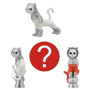 Japanese Blind Box Bag Toy White Ship's Cat Miniature 1 Random Surprise Figure - Picture 1 of 6