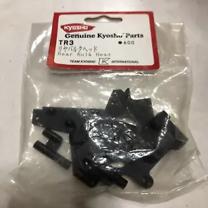 NIB Vintage TR3 Kyosho RC Inferno TR15 Rear Bulkhead - Picture 1 of 1