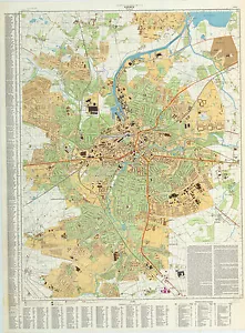 Mapas topográficos militares soviéticos rusos - ODENSE (Dinamarca), 1:10 000, REIMPRESO - Imagen 1 de 3