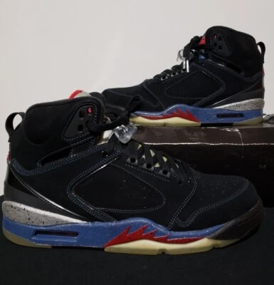 Nuevo en caja Talla 10.5 — Nike Air Jordan 60 Sixty Plus | Detroit Pistons (DS)  Foto 1 de 4