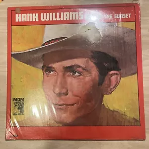 Hank Williams Beyond The Sunset Vinyl LP E 4138 NM - Picture 1 of 6