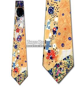 The Kiss Necktie Gustav Klimt Ties Mens Art Neck Tie