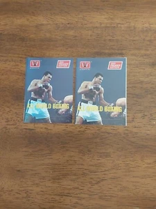 Lot Of Two 1991 All World Sports Boxing Muhammad Ali Fan Club Booklets - Bild 1 von 2