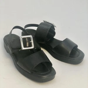 Ipanema Black Womens Strap Sandals Size 6M - Picture 1 of 6