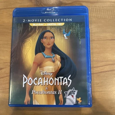 Pocahontas / Pocahontas II: Journey to a New World: 2-Movie Collection (Blu-ray) - Image 1 of 2