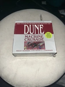 Dune: The Machine Crusade by Herbert, Brian; Anderson, Kevin J. Audiobook - Imagen 1 de 1