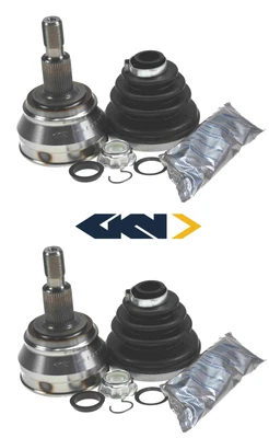 2 kits de juntas CV delanteras exteriores izquierda/derecha GKN para Beetle Corrado Golf Jetta Passat Foto 1 de 3