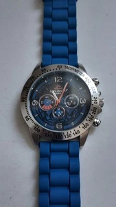 Atlas Men's Watch Blue Strap - Picture 1 of 2