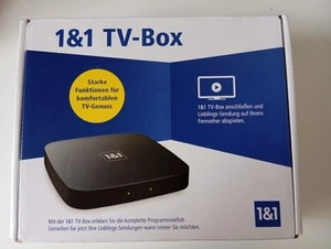 1 und 1 TV Box Sagemcom DIW 387 von 1&1 in OVP - Bild 1 von 5