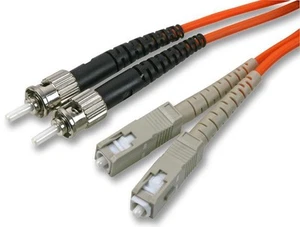 PRO SIGNAL - 3m ST-SC Multimode Fiberkabel - Afbeelding 1 van 1