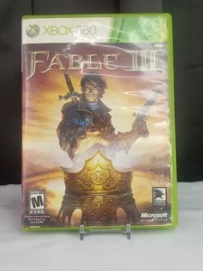 Fable III (Microsoft Xbox 360, 2010) Tested Working - Picture 1 of 5
