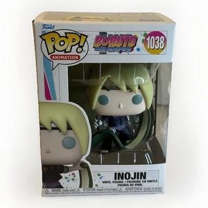 Funko Pop! Inojin 1038 Boruto Naruto Next Generations Anime Vinyl Figure Toy - Picture 1 of 6