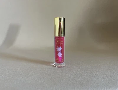 Disney Aristocats Marie Pink Very Berry Flavored Rosehip Lip Oil, New & Sealed! - Image 1 of 4